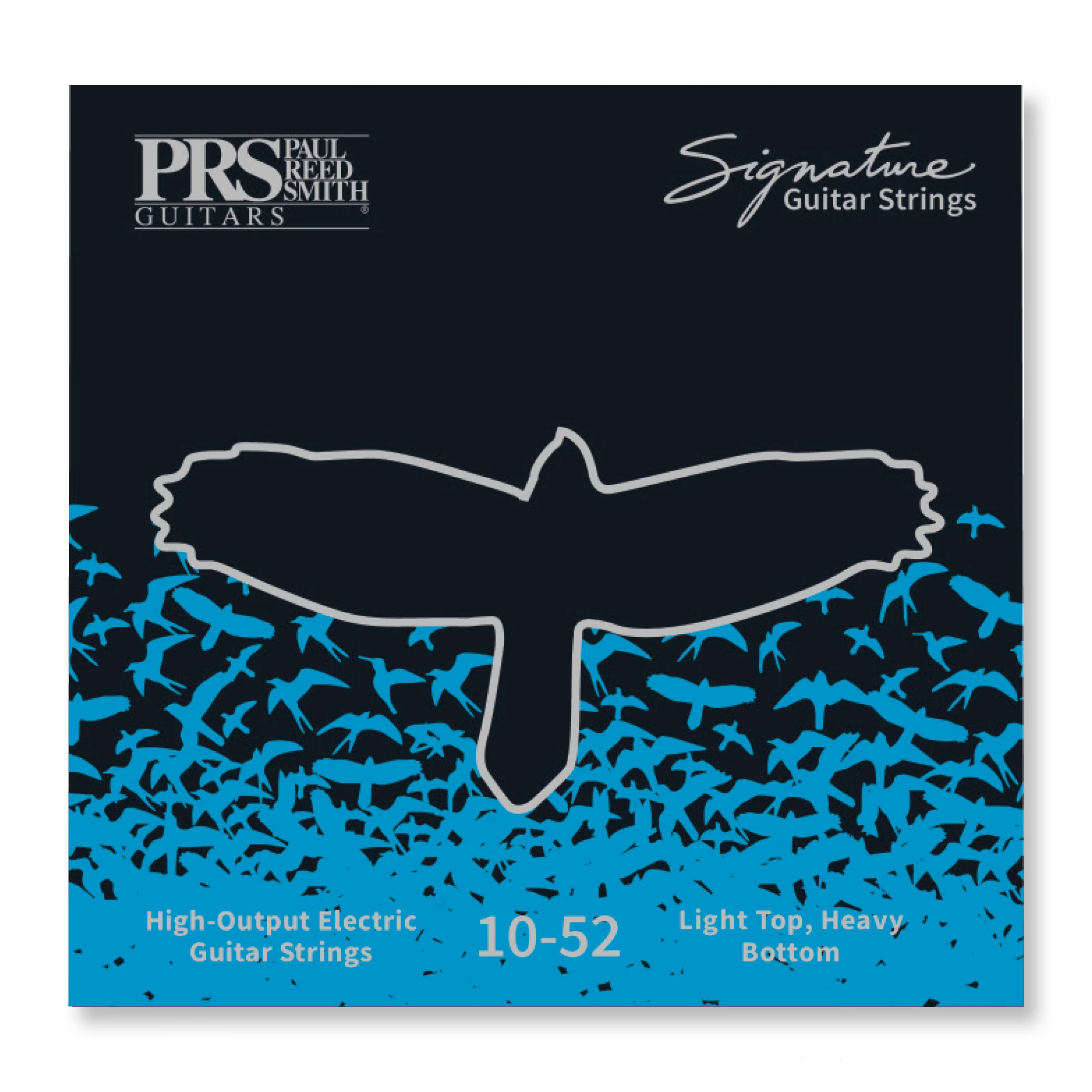PRS Signature Light Top/Hvy Bot Guitar Strings 10-52