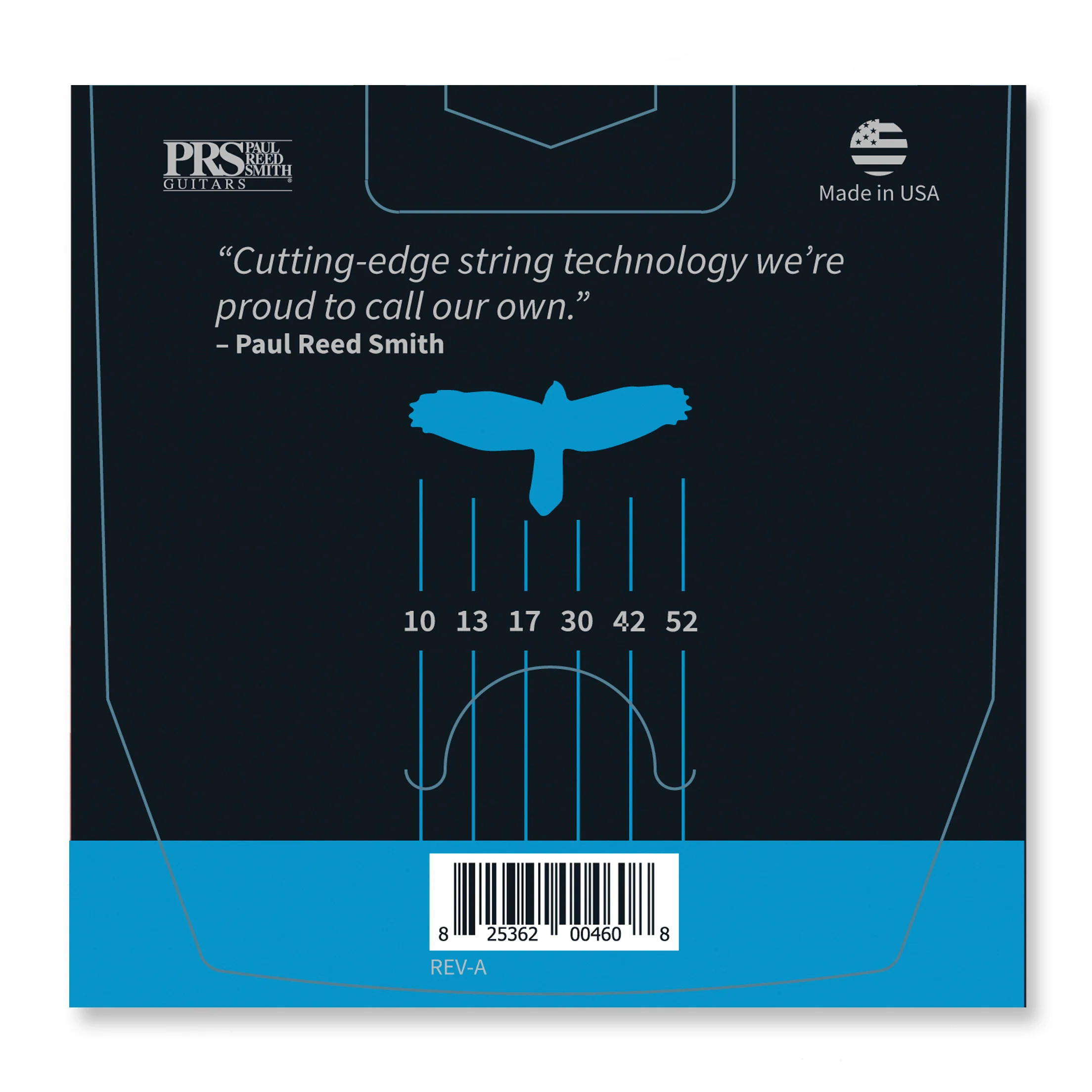 PRS Signature Light Top/Hvy Bot Guitar Strings 10-52 - Image 2