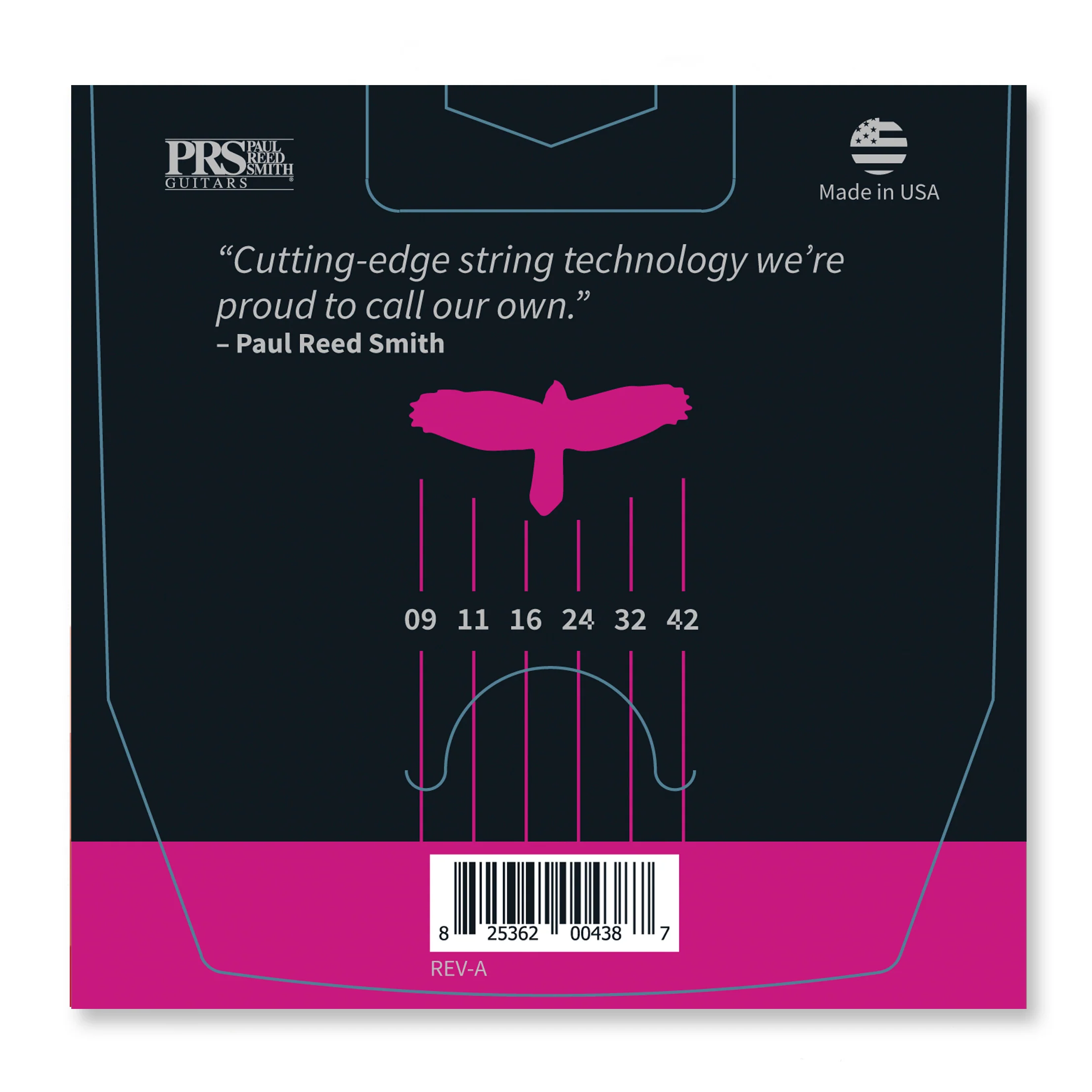 PRS Signature Ultra Light Guitar Strings 9-42 - Image 2