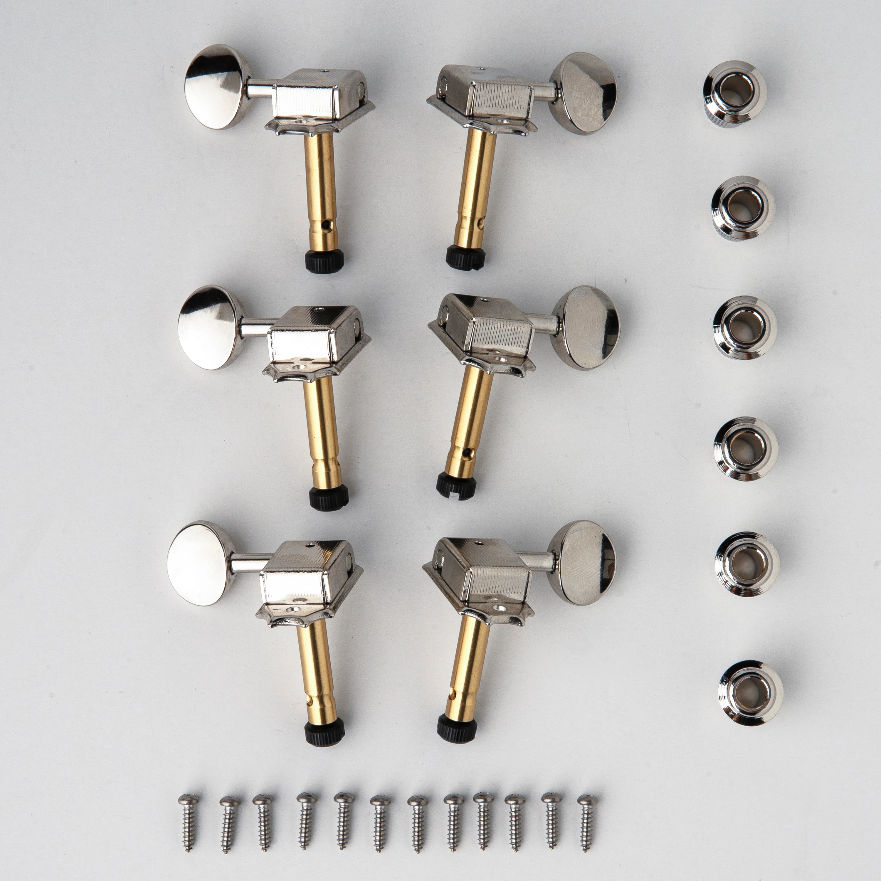 PRS Vintage-Style Tuners w/ Butterbean Buttons, Locking