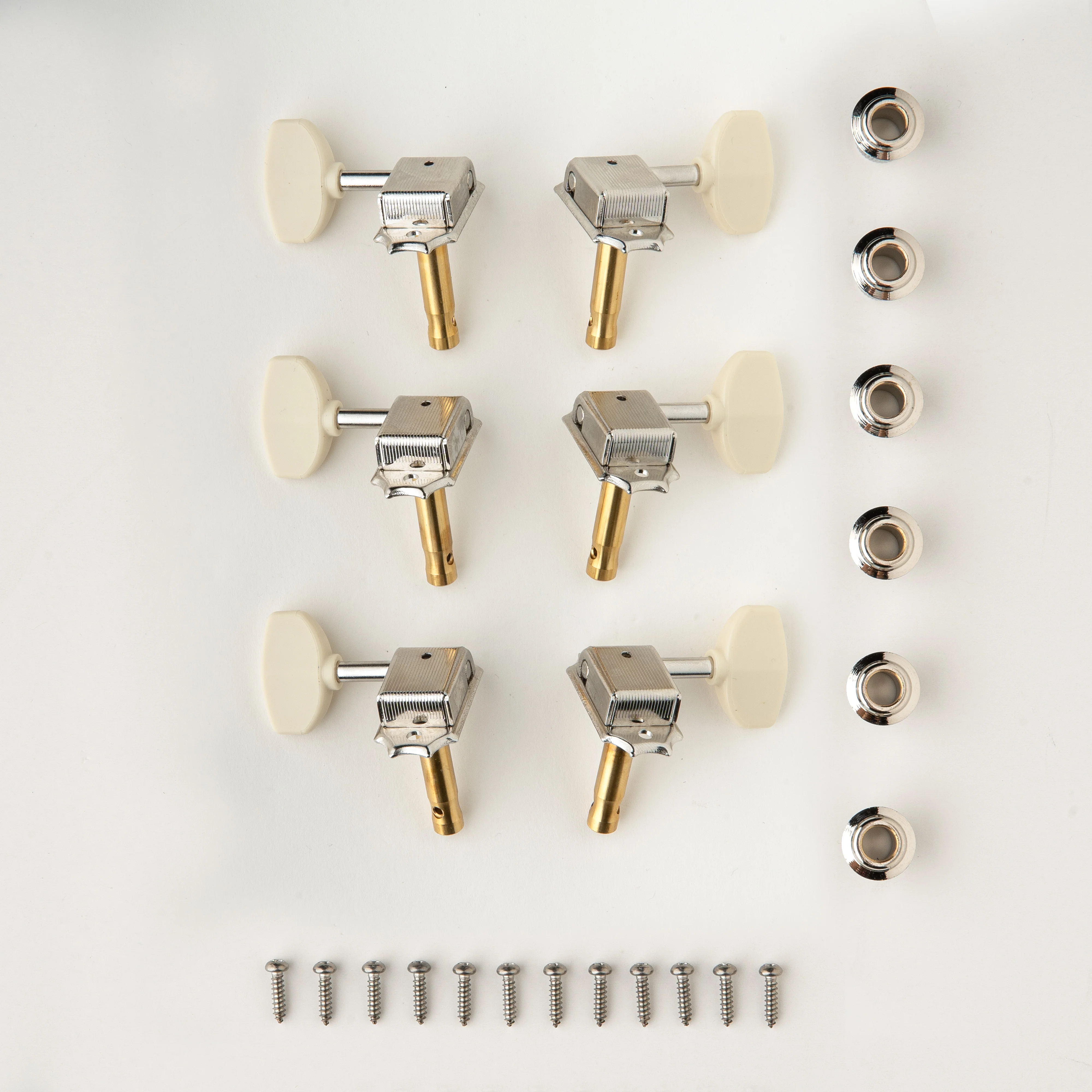 PRS Vintage-Style Tuners w/ Wing Button, Non-Locking - Image 4