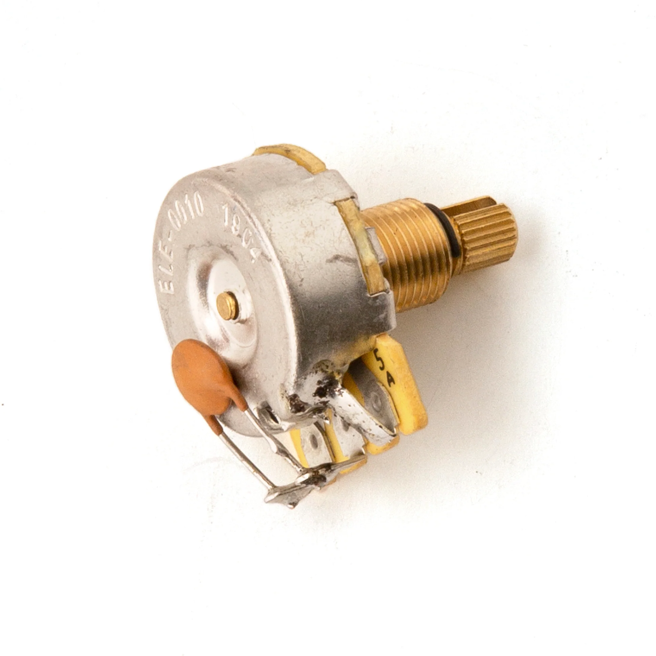 500K Medium-Shaft Potentiometer with 180pF Capacitor - Image 2