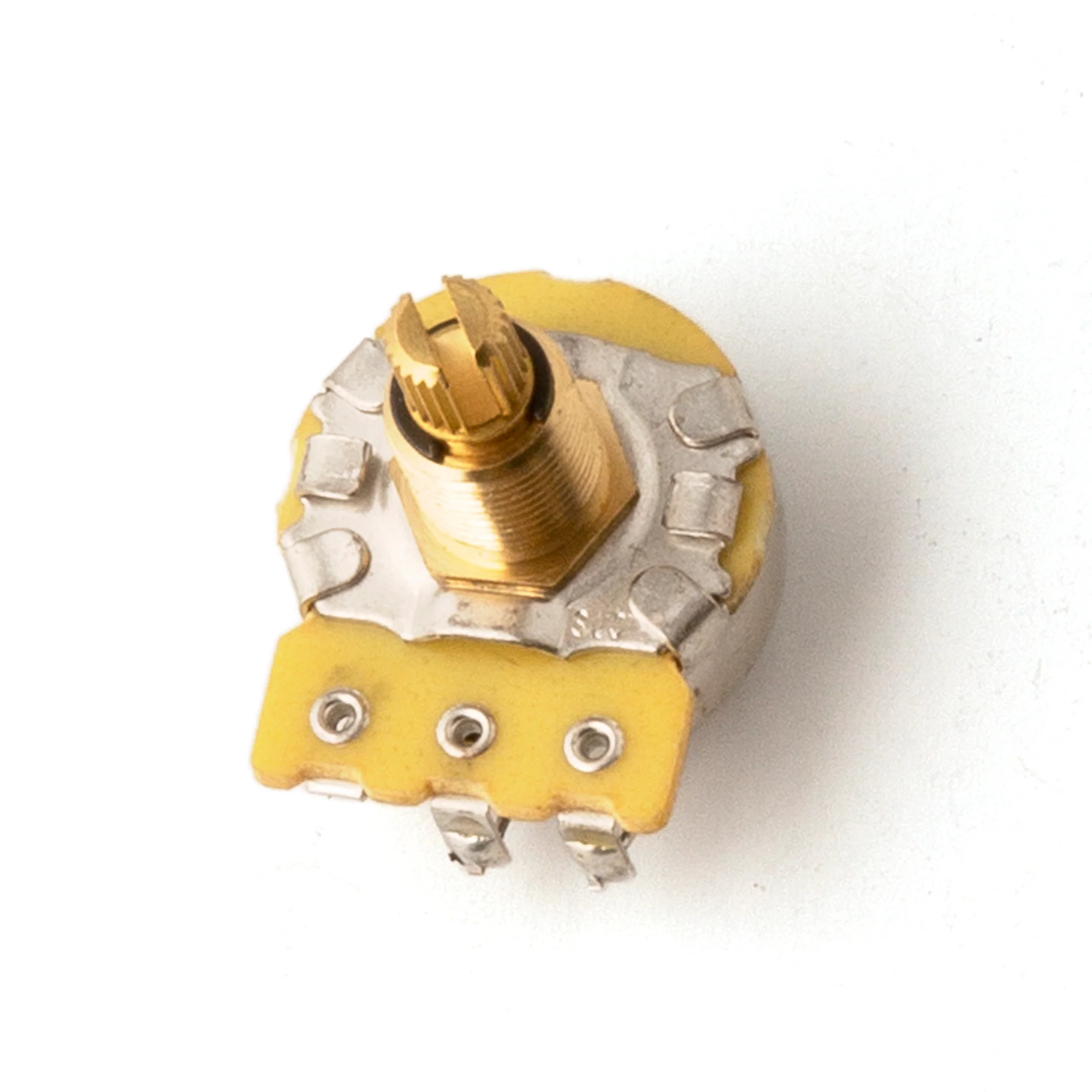 500K Medium-Shaft Potentiometer with 180pF Capacitor - Image 3